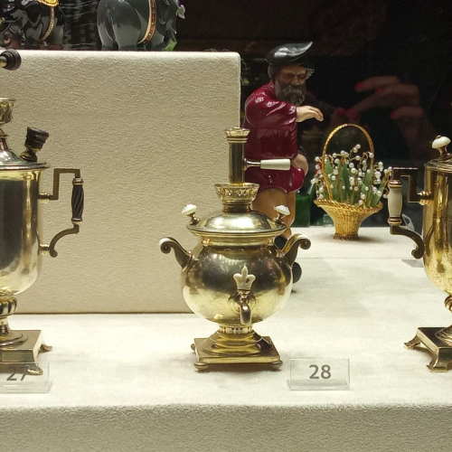 Ювелирный Петербург и Музей Фаберже