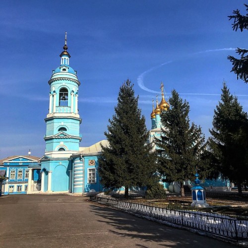 Душа Коломны — в её церквях и храмах (на вашем авто)