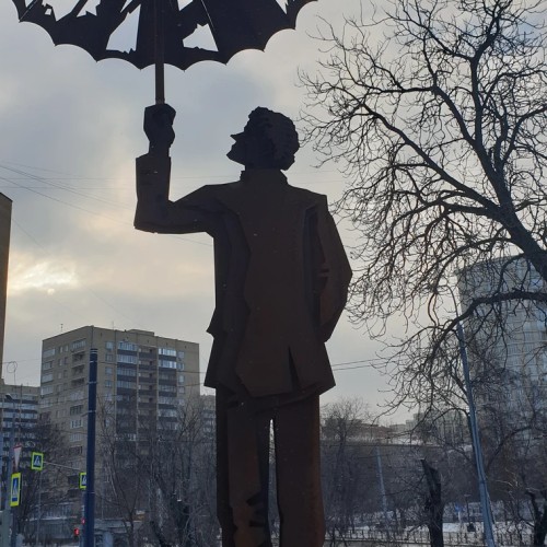 Неспешная познавательная прогулка по Божедомке