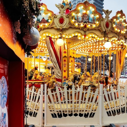 Столица в праздничном наряде: отпуск в Москве в канун Нового года