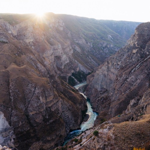 По знаковым локациям Дагестана и Чечни на джипе в мини-группе