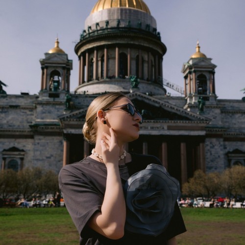 Экспресс-фотосессия в лучших декорациях Петербурга