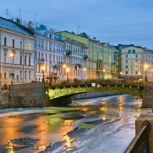 Обзорная экскурсия по Петербургу на минивэне