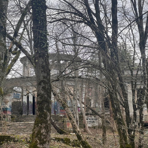 Трансфер из Сочи на таинственную гору Ахун и обратно