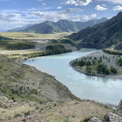 Из Горно-Алтайска — тихими тропами Чуй-Оозы