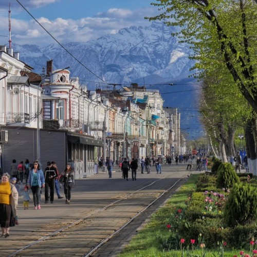 Владикавказ глазами местных жителей