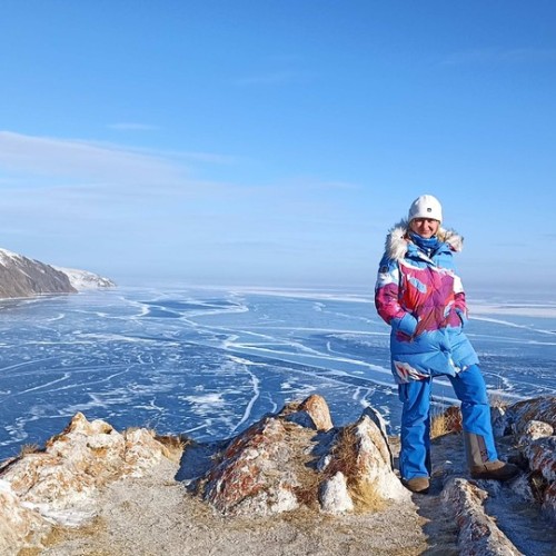 На джипе по зимнему Байкалу в мини-группе: Малое Море, Тажеранские степи, Ольхон и бухта Ая