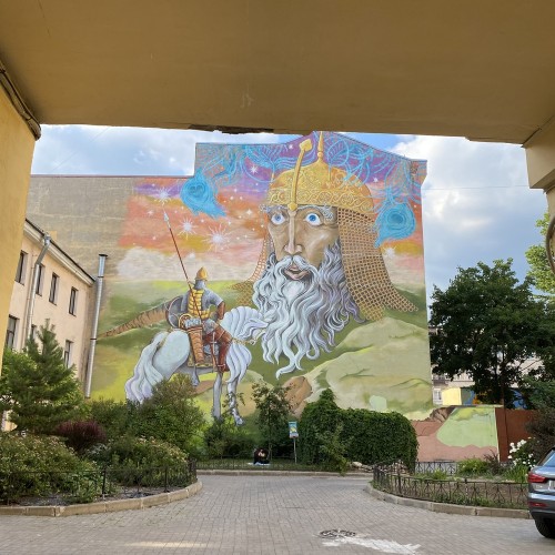 Квест по уличному искусству Петербурга