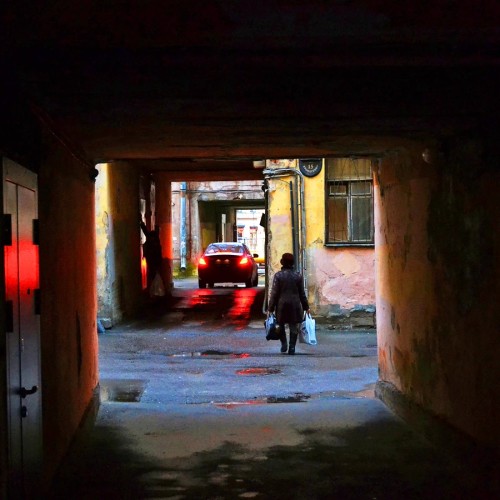 Обратная сторона Петербурга