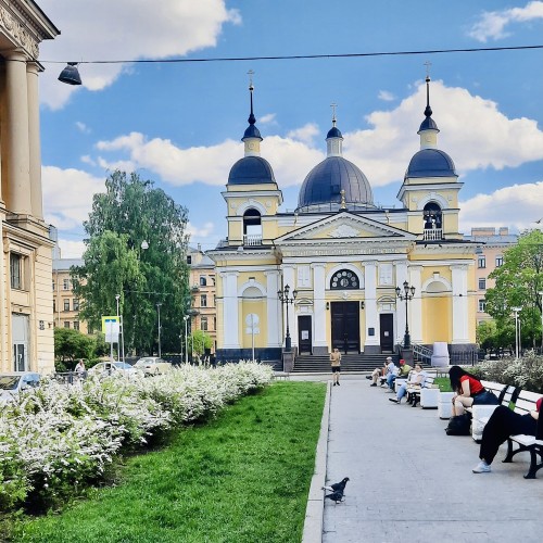 Прогулка по району Пески + музей-квартира Аллилуевых