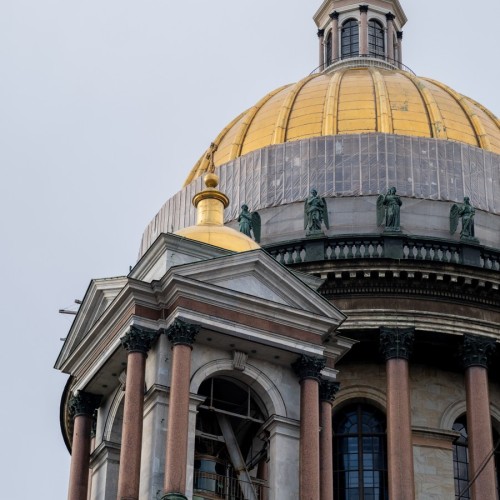 Исаакиевский собор — шедевр Монферрана (билеты включены)