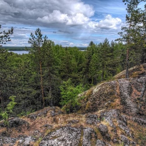 Водопады, рускеальский каньон и этнопарк с комфортом для всей семьи