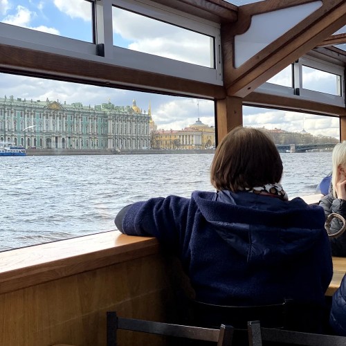 По каналам Северной столицы на теплоходе (с аудиогидом)