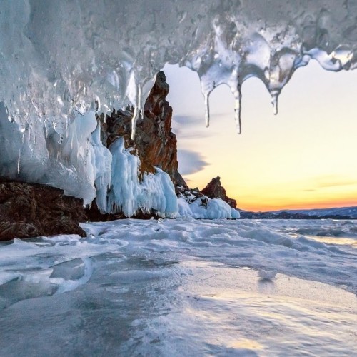 На Байкал на Новый год в мини-группе: Ольхон, Листвянка и Иркутск