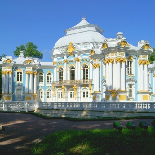 Царское Село. Век Екатерины II