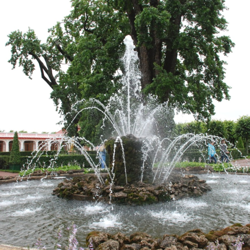 Петергоф — резиденция Петра Великого