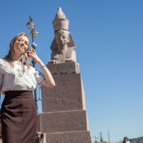 Фотопрогулка по Васильевскому острову