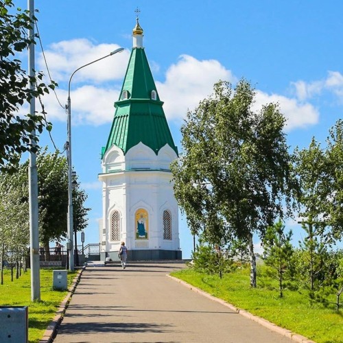 Красноярск как на ладони