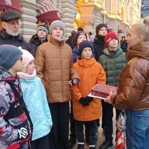 Квест «В поисках завещания Ивана Грозного»