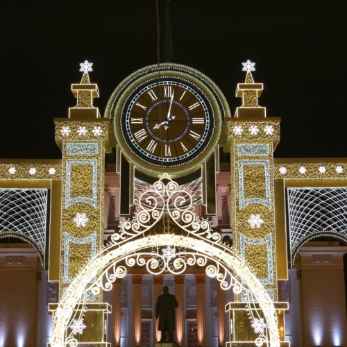 Столица в праздничном наряде: отпуск в Москве в канун Нового года