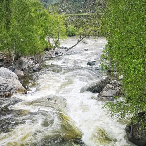 Два дня с инопланетным Алтаем: Чуйский тракт, Гейзеровое озеро и марсианские горы