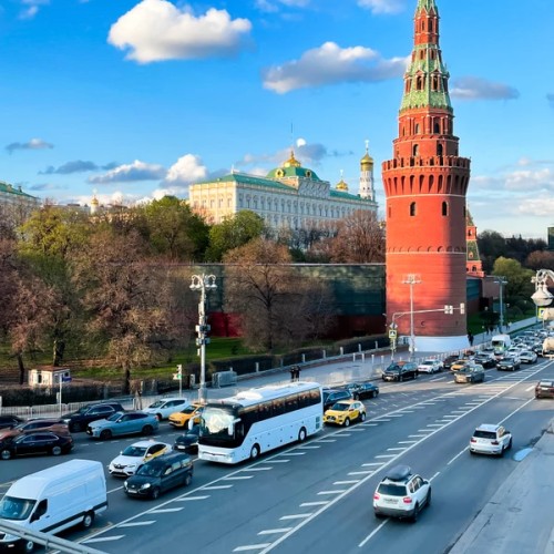 Знакомство с матушкой Москвой. Групповая обзорная экскурсия на автобусе