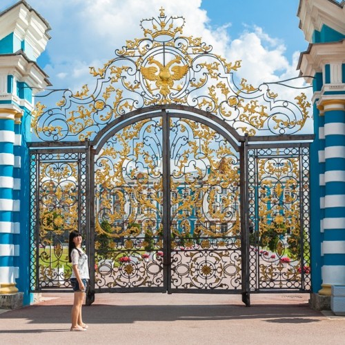 Фотоэкскурсия «Царское Село – отражение вкусов трёх императриц»