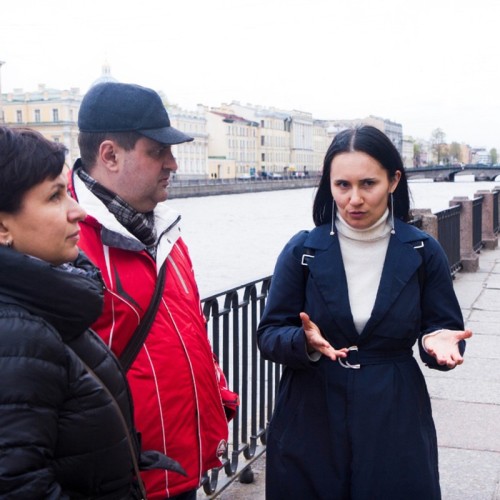 Петербург в лицах, характерах и судьбах