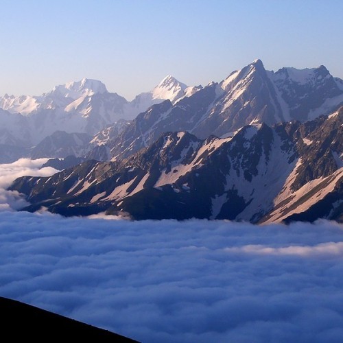 Налегке по Северной Осетии: прогулки по горам Дигории