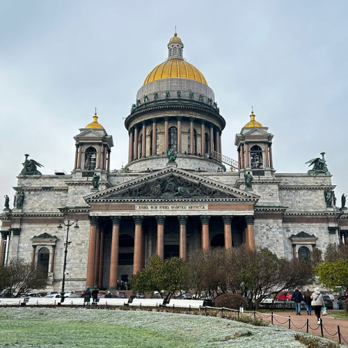 Петербург для первого визита