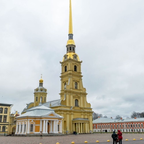 Аудиоэкскурсия по Петропавловской крепости