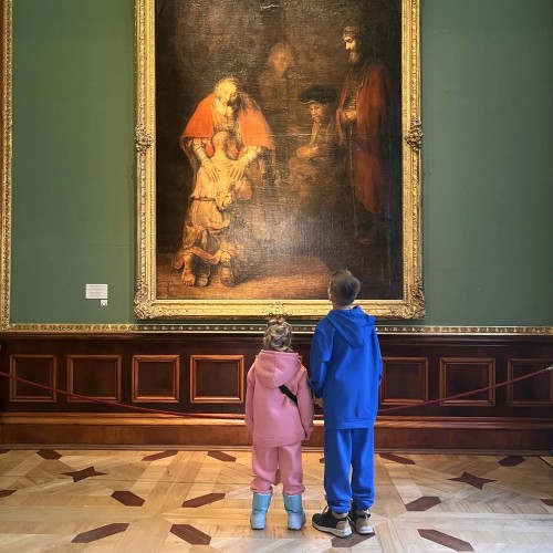 Квест-экскурсия «Сбежать из Эрмитажа»