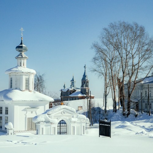 Топовые локации Пермского края зимой в мини-группе