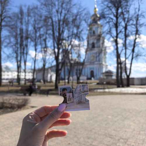 Кострома в деталях: семейная квест-экскурсия