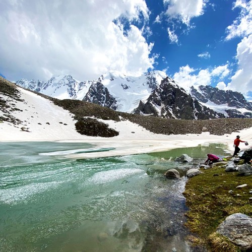 Треккинг налегке у подножия священной горы Уллу-Тау (комфорт размещения на выбор)