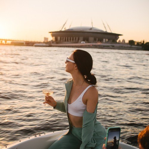 «Новая география» Петербурга с воды