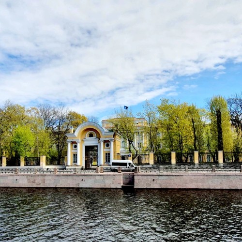 Большая автобусная экскурсия по Петербургу