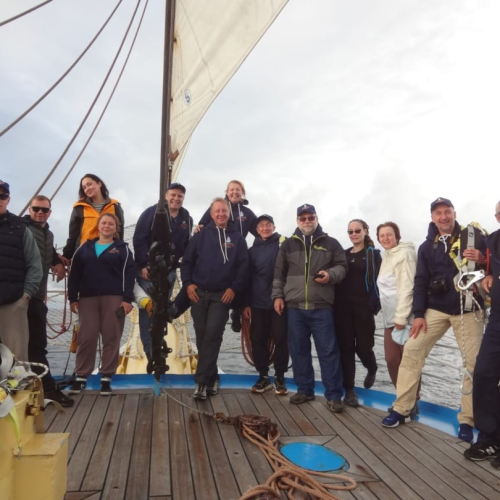 Морская экспедиция на паруснике: из Санкт-Петербурга в Калининград