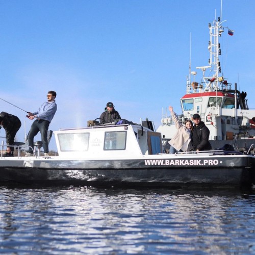 Рыбалка в Финском заливе