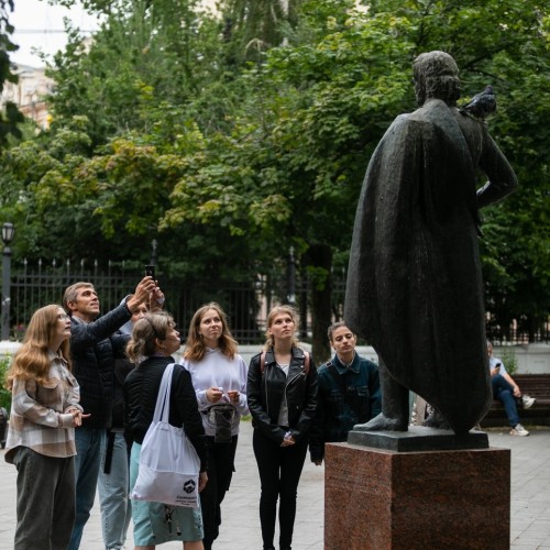Квест по Арбату и его переулкам