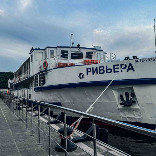 Стендап и музыка на теплоходе (18+)
