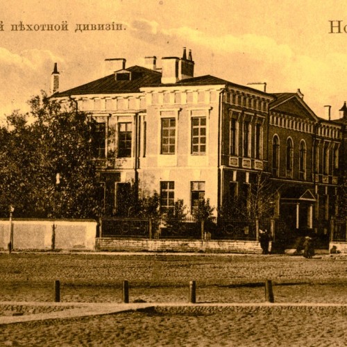 Торговая сторона Великого Новгорода: кварталы в стиле ретро