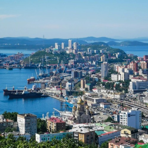 Владивосток: море, форты, маяки