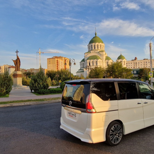 Поэтическая автопрогулка по Астрахани