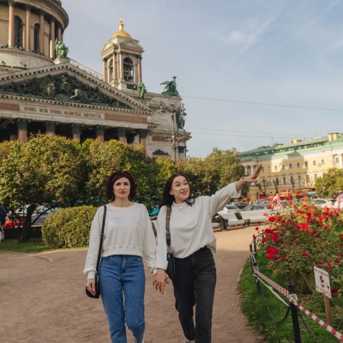 Прогулка по классическому Петербургу с фотографом