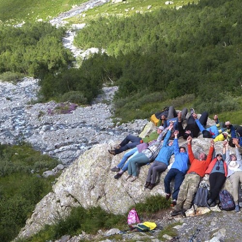 Край разноцветных озёр: треккинг налегке в Архызе с проживанием в палатках