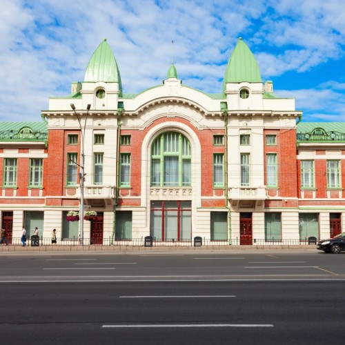 Новосибирск как мировая столица русского авангарда