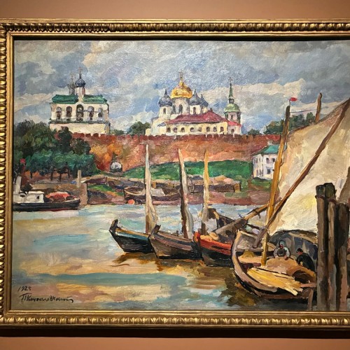 «Сад в цвету»: экскурсия по выставке Петра Кончаловского в корпусе Бенуа