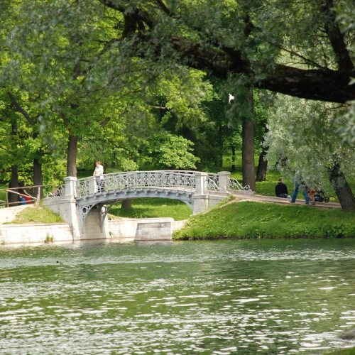 Дворцово-парковый ансамбль в Гатчине — из Петербурга