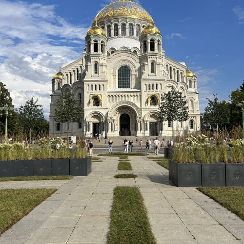Кронштадт: от петровских фортов до атомной подводной лодки
